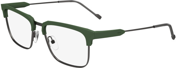 Zeiss ZS24148 glasses in Satin Khaki/Dark Ruthenium