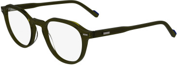 Zeiss ZS24542 glasses in Transparent Khaki