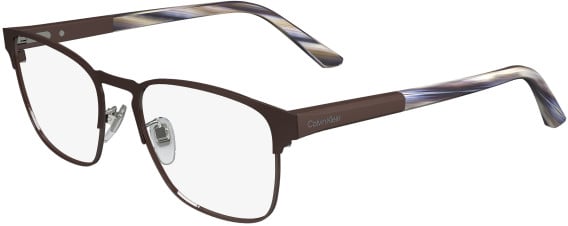 Calvin Klein CK23129 glasses in Matte Brown