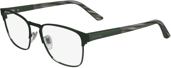 Calvin Klein CK23129 glasses in Matte Green