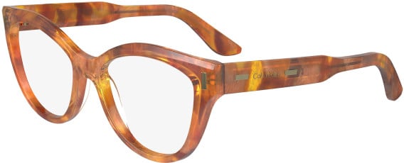Calvin Klein CK23541 glasses in Caramel Havana