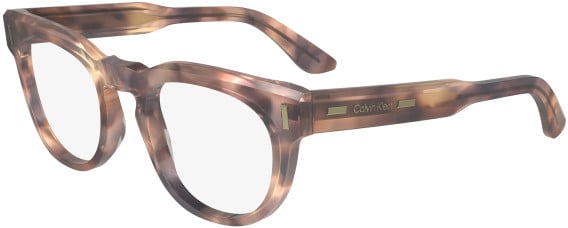 Calvin Klein CK23542 glasses in Nude Havana