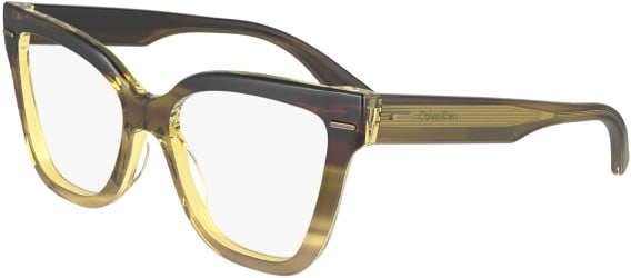 Calvin Klein CK23543 glasses in Striped Khaki