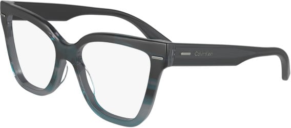 Calvin Klein CK23543 glasses in Striped Blue