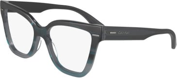 Calvin Klein CK23543 glasses in Striped Blue
