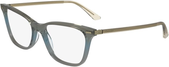 Calvin Klein CK23544-50 glasses in Transparent Khaki/Azure/Grey