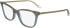Calvin Klein CK23544-50 glasses in Transparent Khaki/Azure/Grey