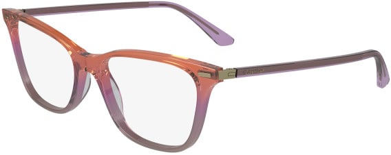 Calvin Klein CK23544-50 glasses in Transparent Orange/Pink/Nude
