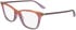 Calvin Klein CK23544-50 glasses in Transparent Orange/Pink/Nude