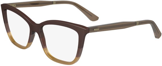Calvin Klein CK23545 glasses in Dark Brown/Brown/Caramel