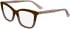 Calvin Klein CK23545 glasses in Striped Brown/Grey/Rose