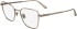 Calvin Klein CK24102 glasses in Rose Gold