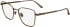 Calvin Klein CK24102 glasses in Amber Gold