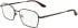 Calvin Klein CK24104 glasses in Dark Gunmetal/Green