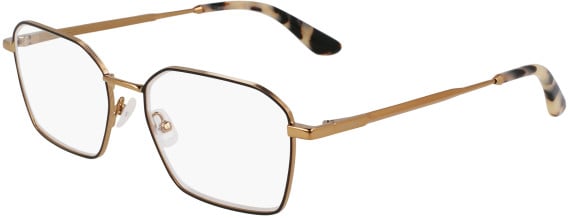 Calvin Klein CK24104 glasses in Amber Gold/Black