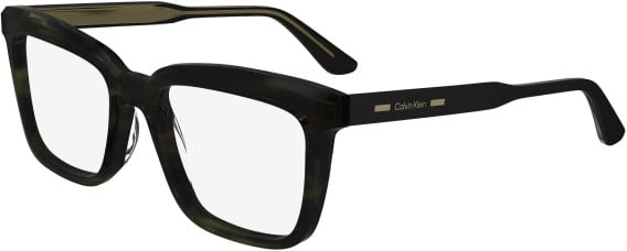 Calvin Klein CK24516 glasses in Khaki Havana