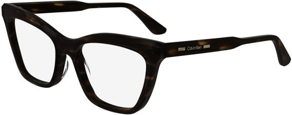 Calvin Klein CK24517 glasses in Havana Brown