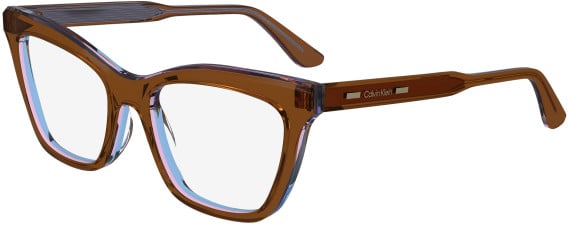 Calvin Klein CK24517 glasses in Brown/Azure