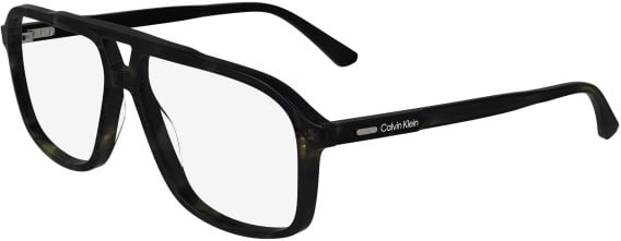 Calvin Klein CK24518 glasses in Khaki Havana