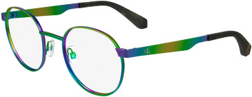 Calvin Klein Jeans CKJ24205 glasses in Iridescent