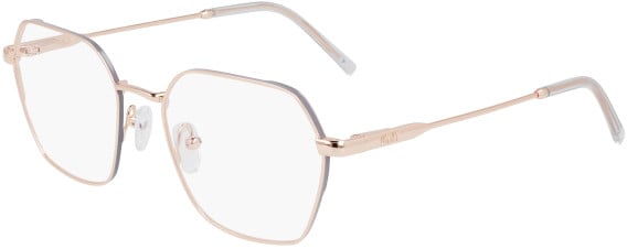 DKNY DK1033 glasses in Rose Gold