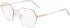 DKNY DK1033 glasses in Rose Gold