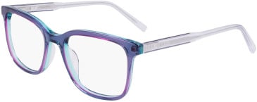 DKNY DK5065 glasses in Crystal Blue Laminate