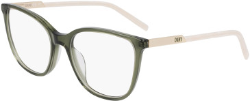 DKNY DK5066 glasses in Crystal Pesto