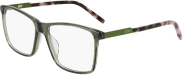 DKNY DK5067 glasses in Pesto Crystal