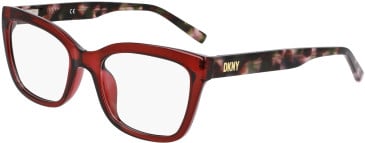 DKNY DK5068 glasses in Berry Crystal