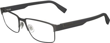 Lacoste L2298-54 glasses in Matte Dark Gunmetal