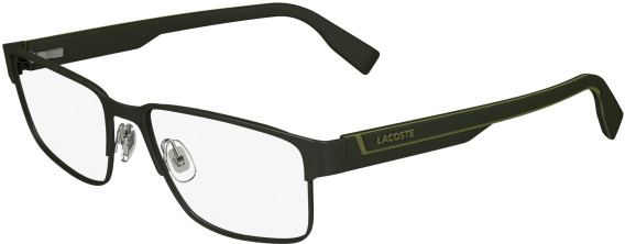 Lacoste L2298-54 glasses in Matte Khaki