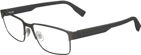 Lacoste L2298-56 glasses in Matte Dark Gunmetal