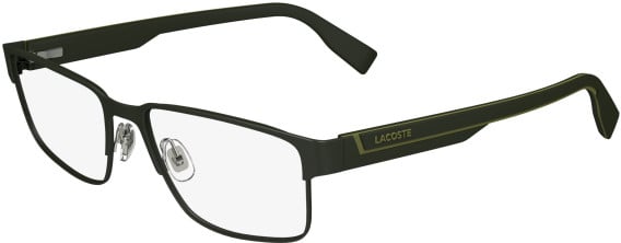 Lacoste L2298-56 glasses in Matte Khaki
