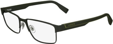 Lacoste L2298-56 glasses in Matte Khaki