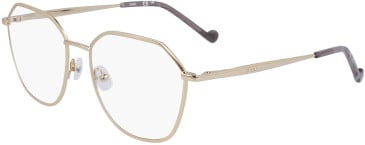 Liu Jo LJ2169 glasses in Gold Shiny