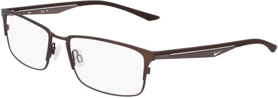 Nike NIKE 4315 glasses in Satin Brown Basalt/Ironstone