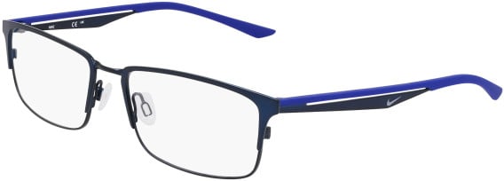 Nike NIKE 4315 glasses in Satin Navy/Deep Royal