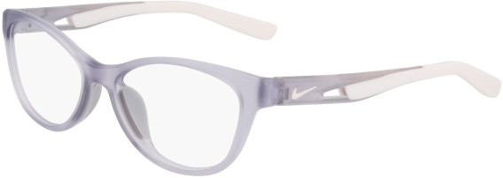 Nike NIKE 5039 glasses in Matte Wolf Grey/Guava Ice