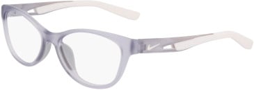 Nike NIKE 5039 glasses in Matte Wolf Grey/Guava Ice