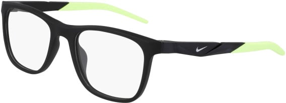 Nike NIKE 7056 glasses in Matte Black