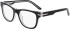 Nike NIKE 7176 glasses in Charcoal/Crystal Laminate