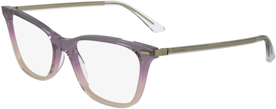 Calvin Klein CK23544-50 glasses in Transparent Violet/Pink/Nude