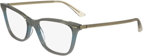 Calvin Klein CK23544-53 glasses in Transparent Khaki/Azure/Grey