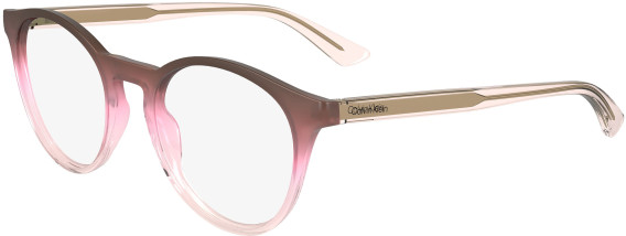 Calvin Klein CK23549 glasses in Brown/Pink/Rose