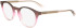 Calvin Klein CK23549 glasses in Brown/Pink/Rose