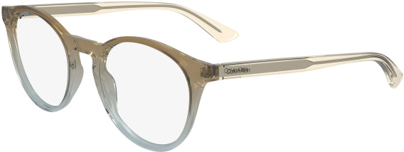 Calvin Klein CK23549 glasses in Khaki/Azure