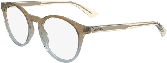 Calvin Klein CK23549 glasses in Khaki/Azure