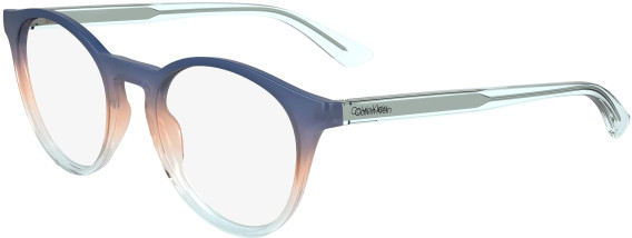 Calvin Klein CK23549 glasses in Blue/Nude/Azure