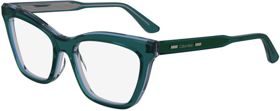Calvin Klein CK24517 glasses in Petrol/Azure